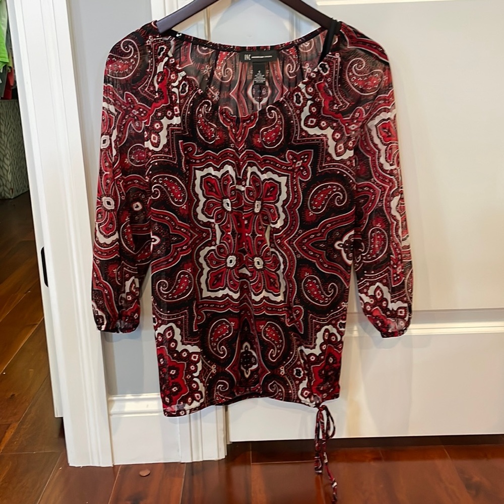 INC Blouse size small